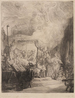 TvB G 2277
<br/>
Dood van Maria
<br/>
<em>Rembrandt (1606-1669)</em>